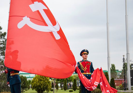 CIS WWII Victory Day Celebrations
