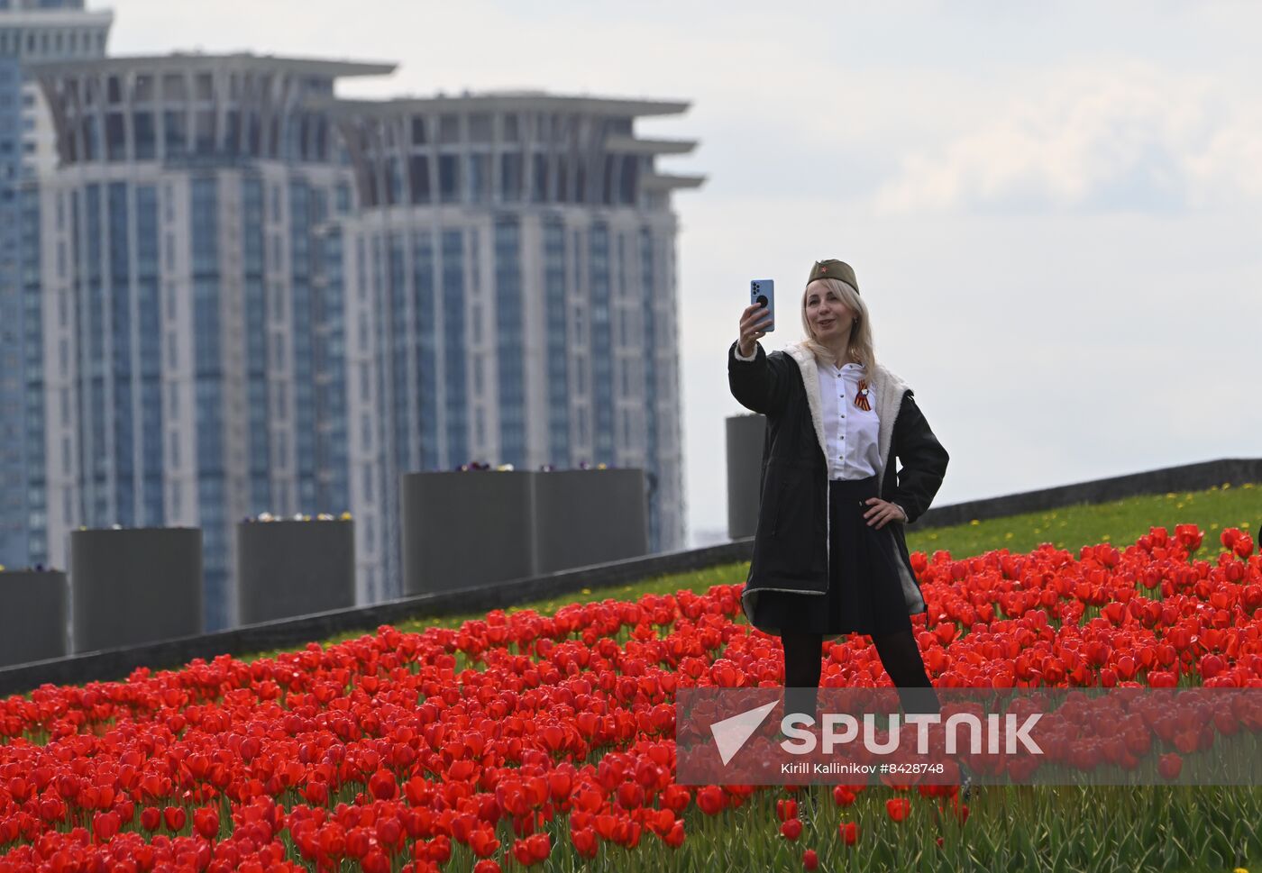 Russia WWII Victory Day Celebrations