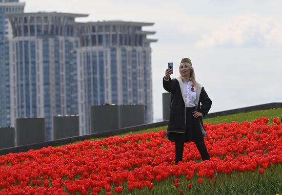 Russia WWII Victory Day Celebrations