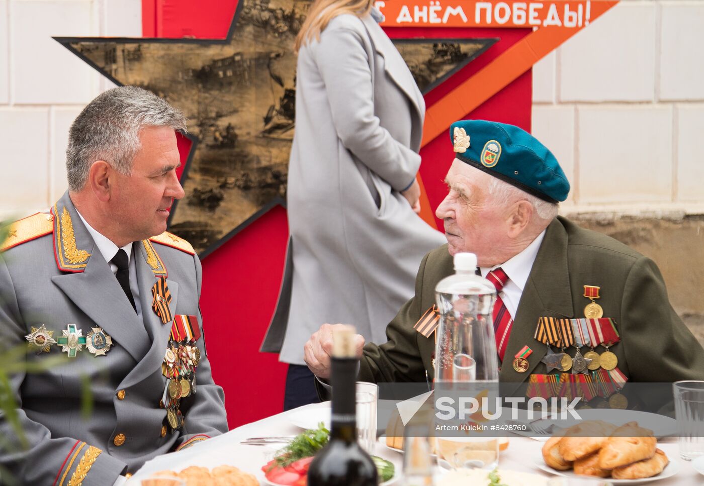 CIS WWII Victory Day Celebrations