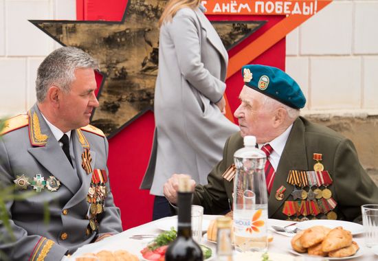 CIS WWII Victory Day Celebrations
