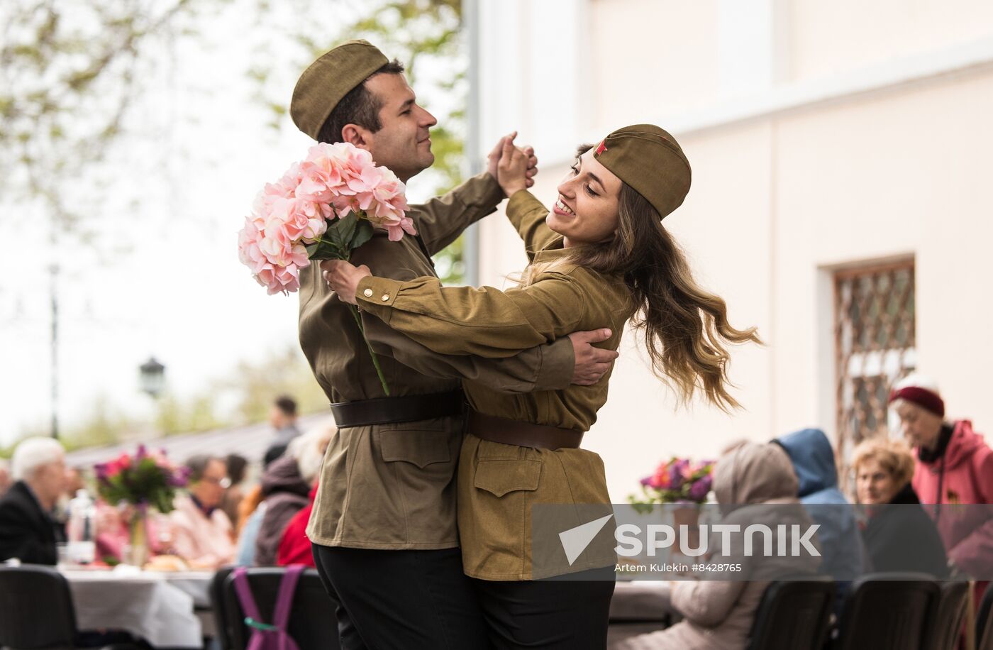 CIS WWII Victory Day Celebrations