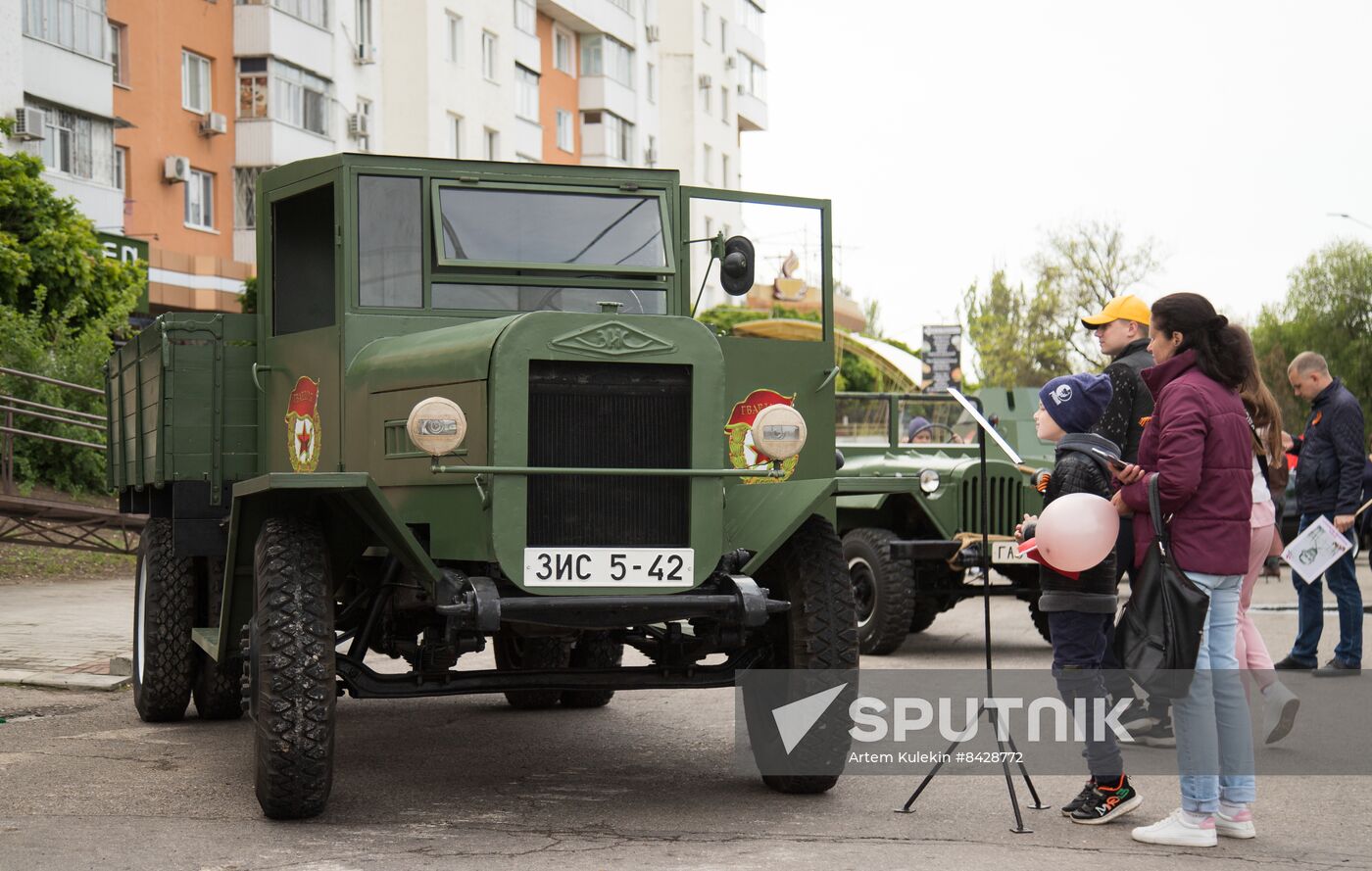 CIS WWII Victory Day Celebrations