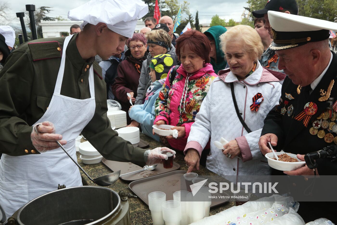 Russia WWII Victory Day Celebrations