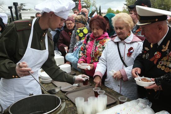 Russia WWII Victory Day Celebrations