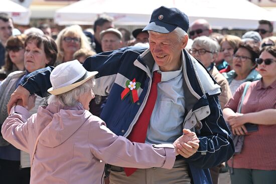 CIS WWII Victory Day Celebrations