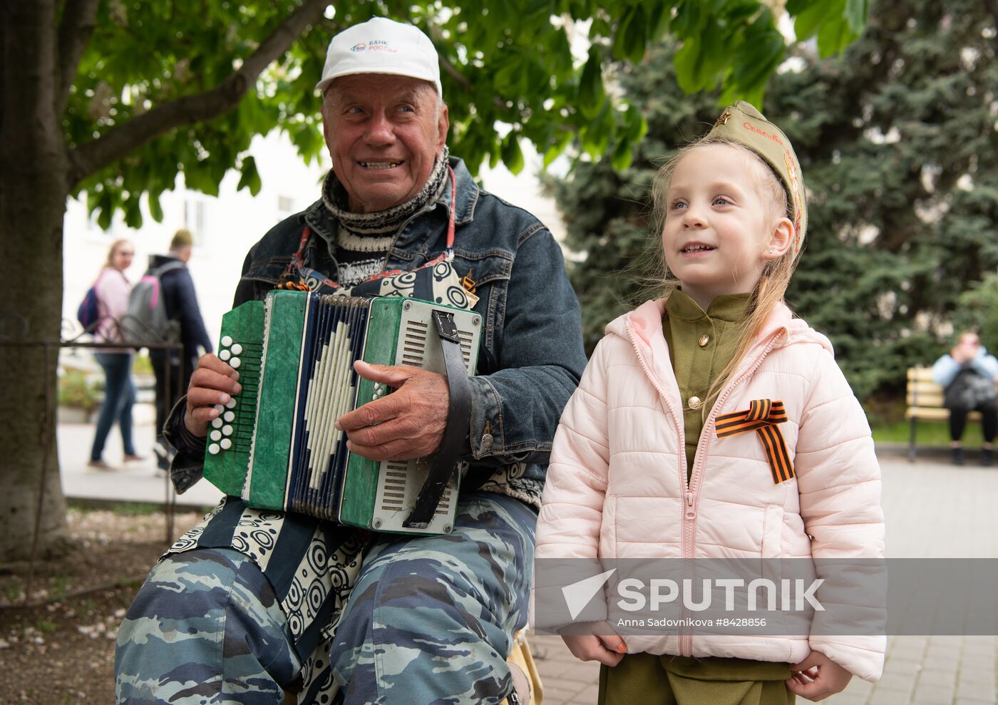 Russia WWII Victory Day Celebrations