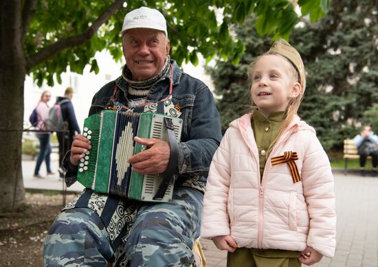 Russia WWII Victory Day Celebrations