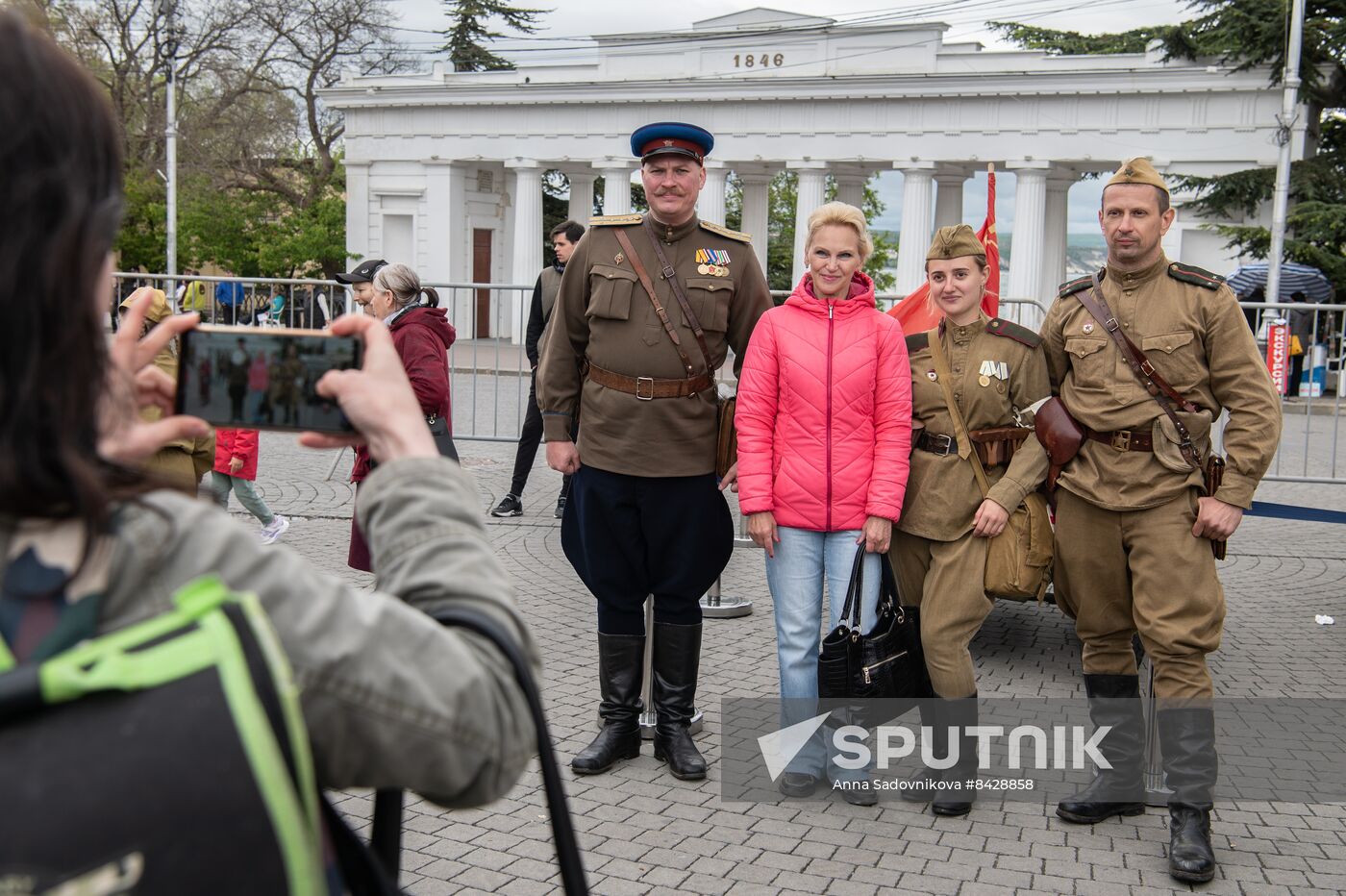 Russia WWII Victory Day Celebrations