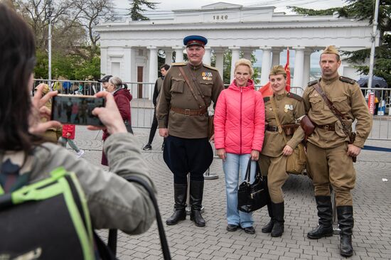 Russia WWII Victory Day Celebrations