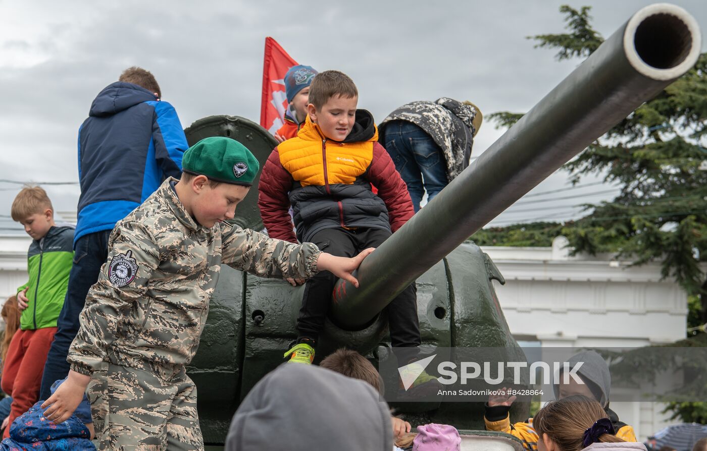 Russia WWII Victory Day Celebrations
