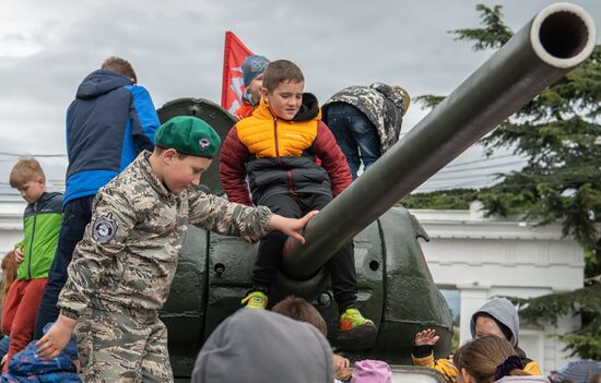 Russia WWII Victory Day Celebrations
