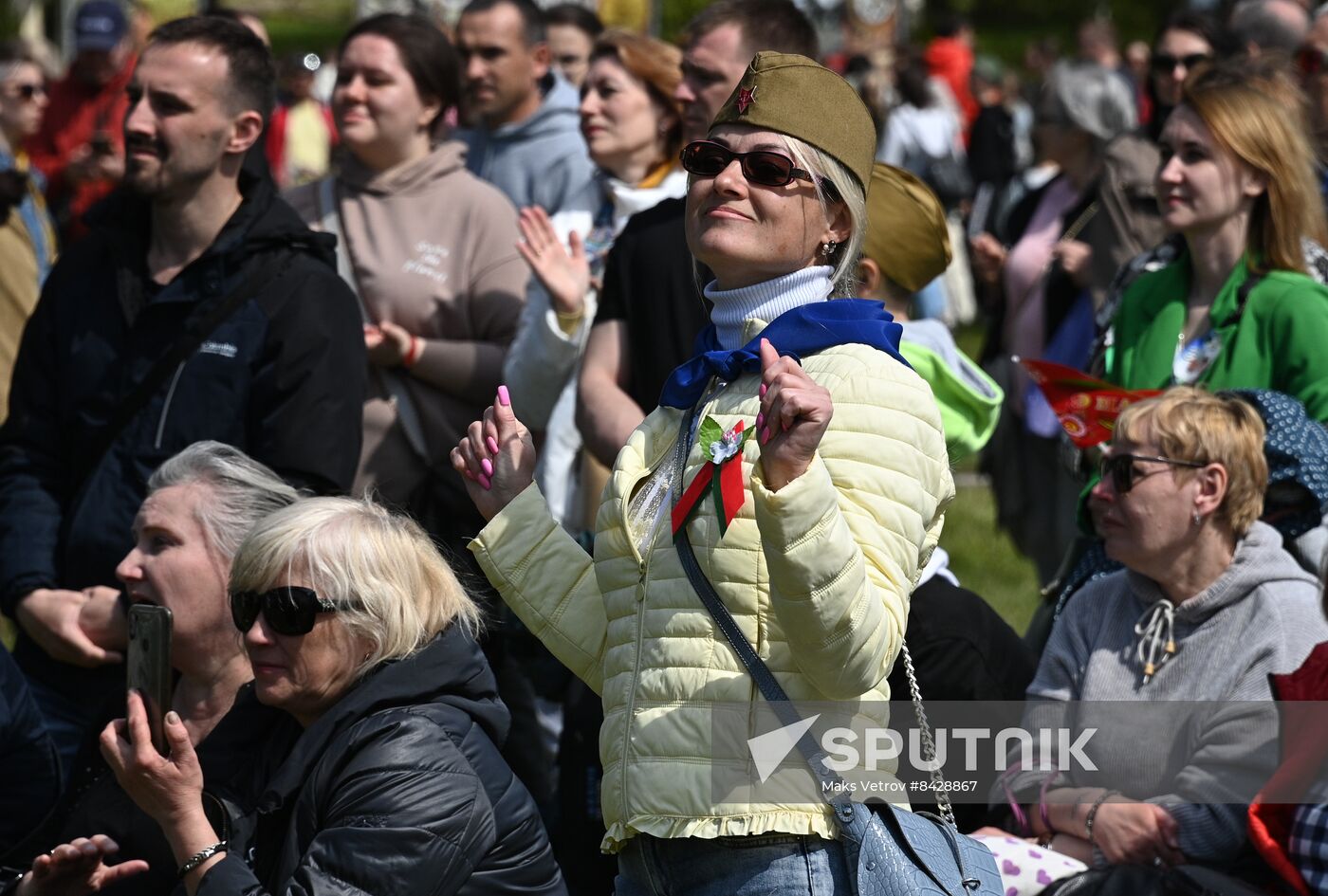 CIS WWII Victory Day Celebrations