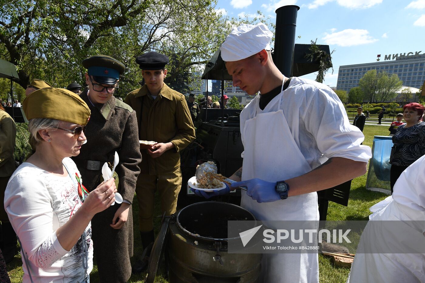 CIS WWII Victory Day Celebrations