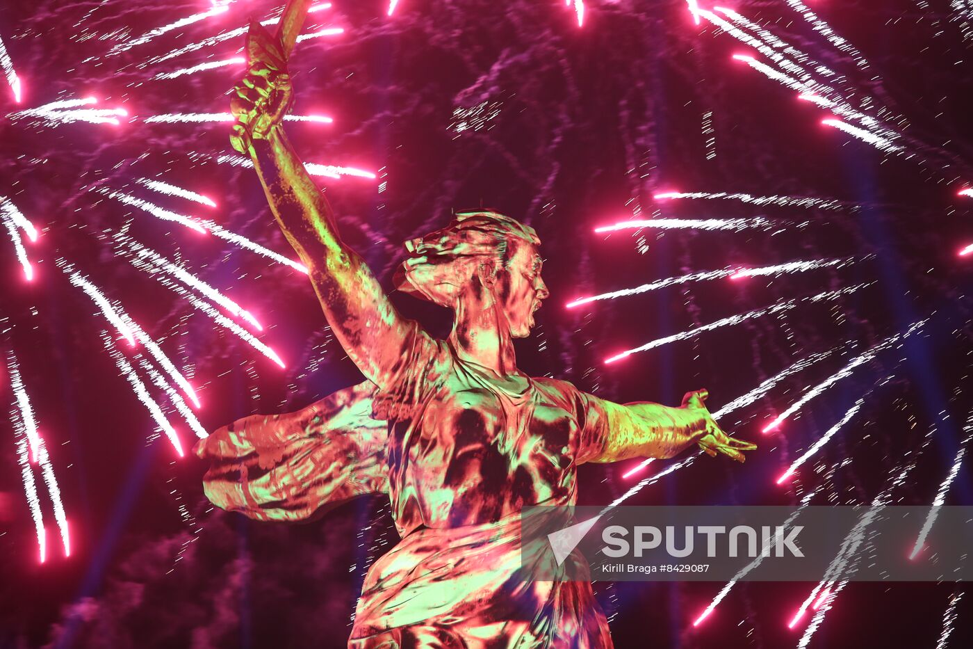 Russia WWII Victory Day Celebrations