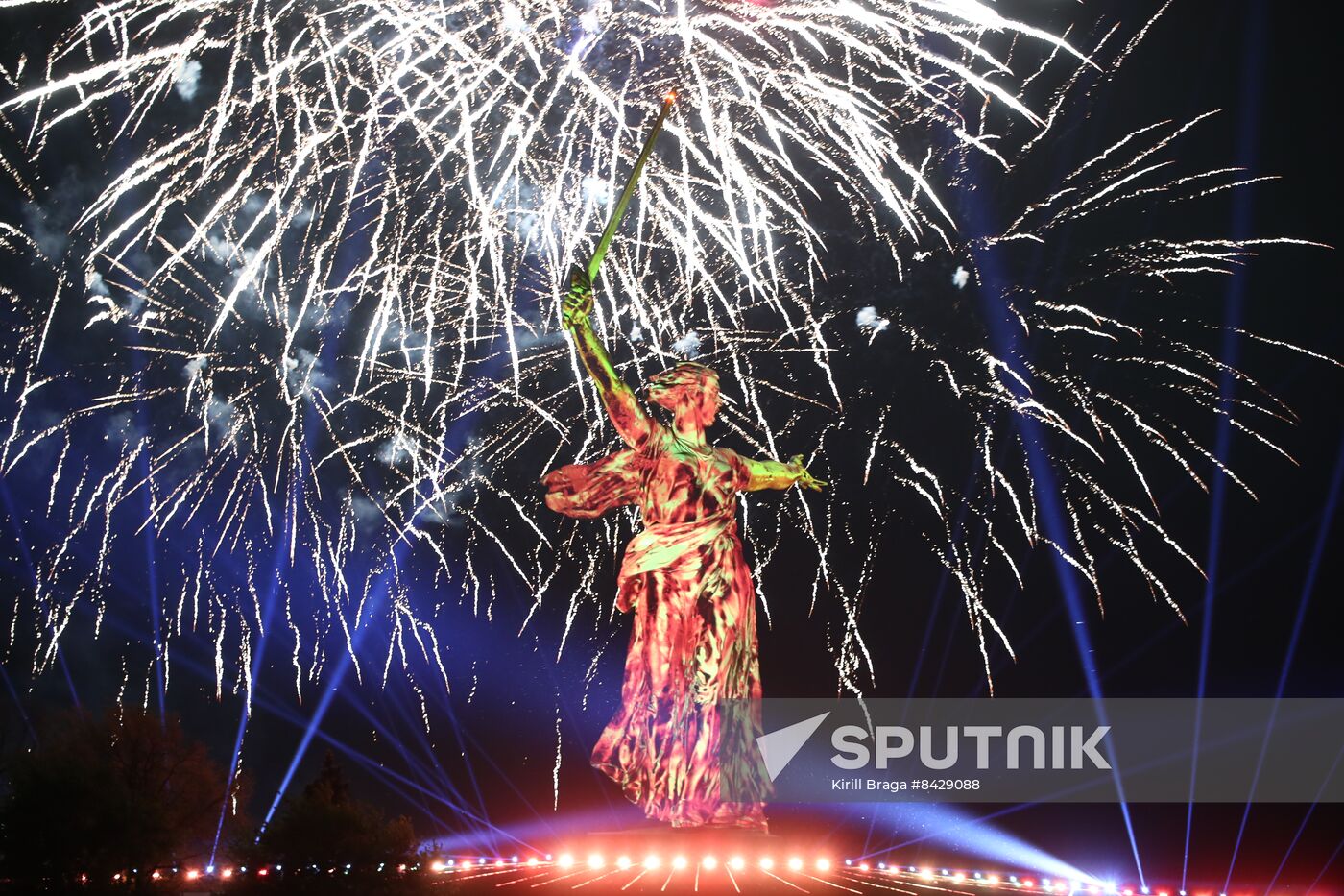 Russia WWII Victory Day Celebrations