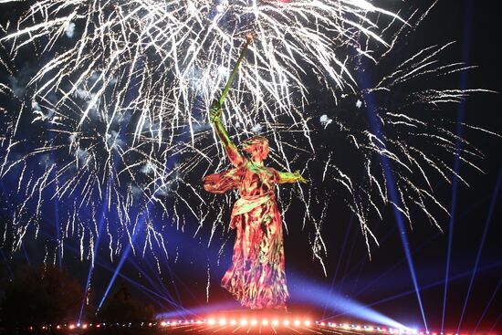 Russia WWII Victory Day Celebrations