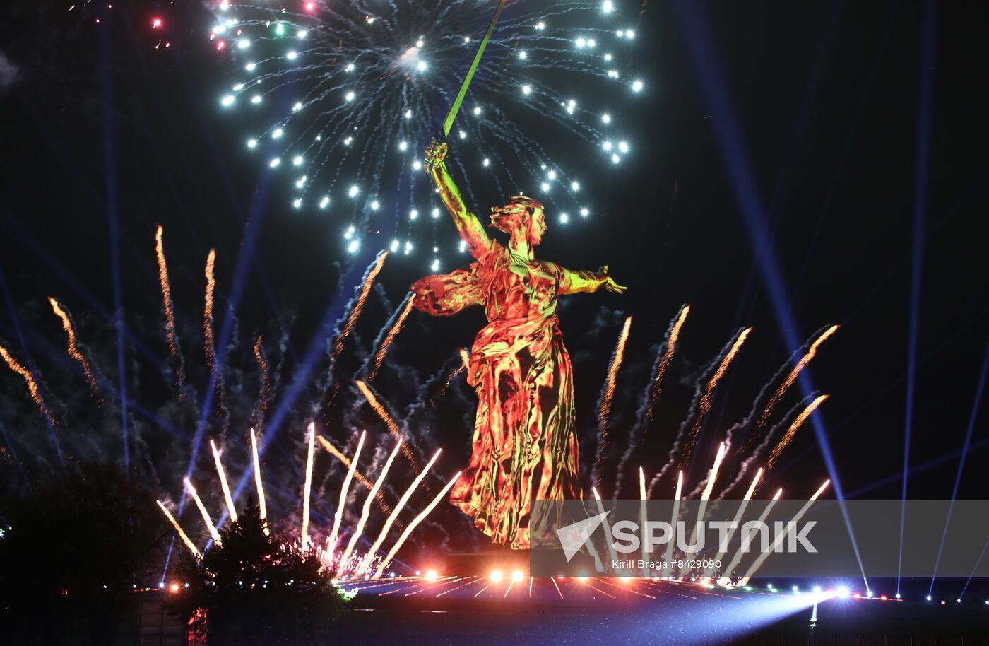 Russia WWII Victory Day Celebrations