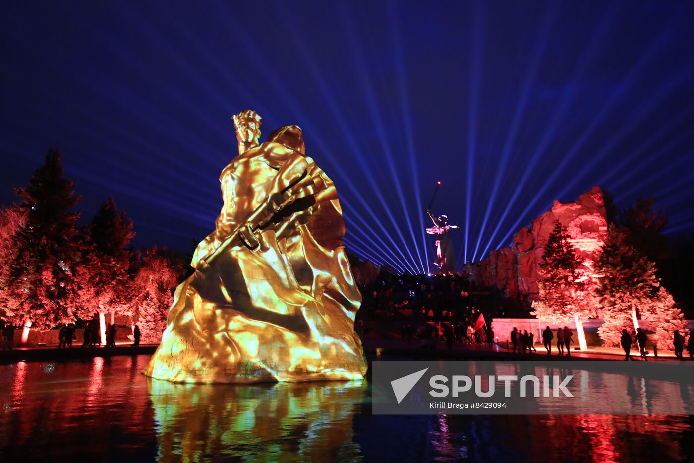 Russia WWII Victory Day Celebrations