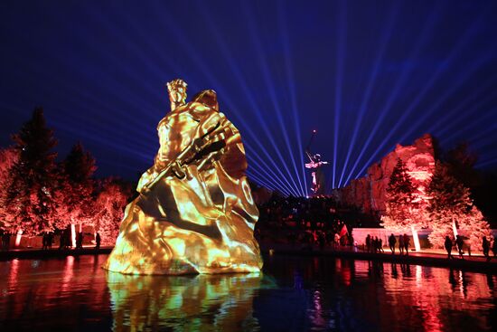 Russia WWII Victory Day Celebrations