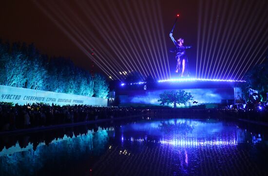 Russia WWII Victory Day Celebrations