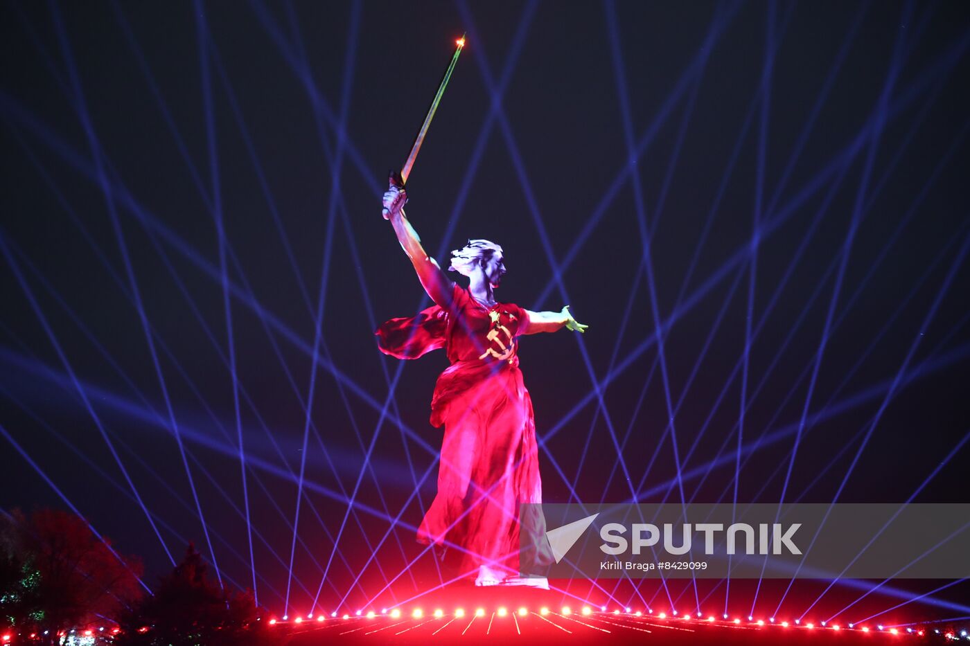 Russia WWII Victory Day Celebrations