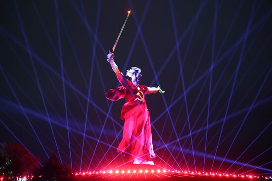Russia WWII Victory Day Celebrations