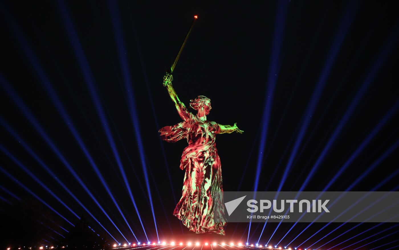 Russia WWII Victory Day Celebrations
