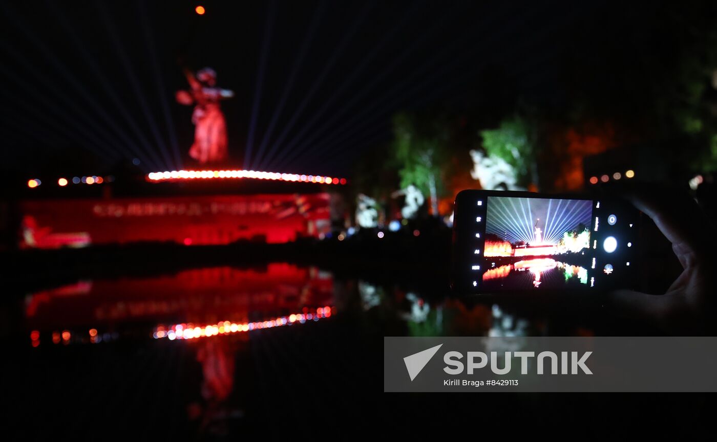 Russia WWII Victory Day Celebrations
