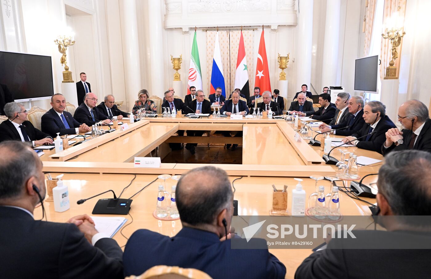 Russia Iran Syria Turkey