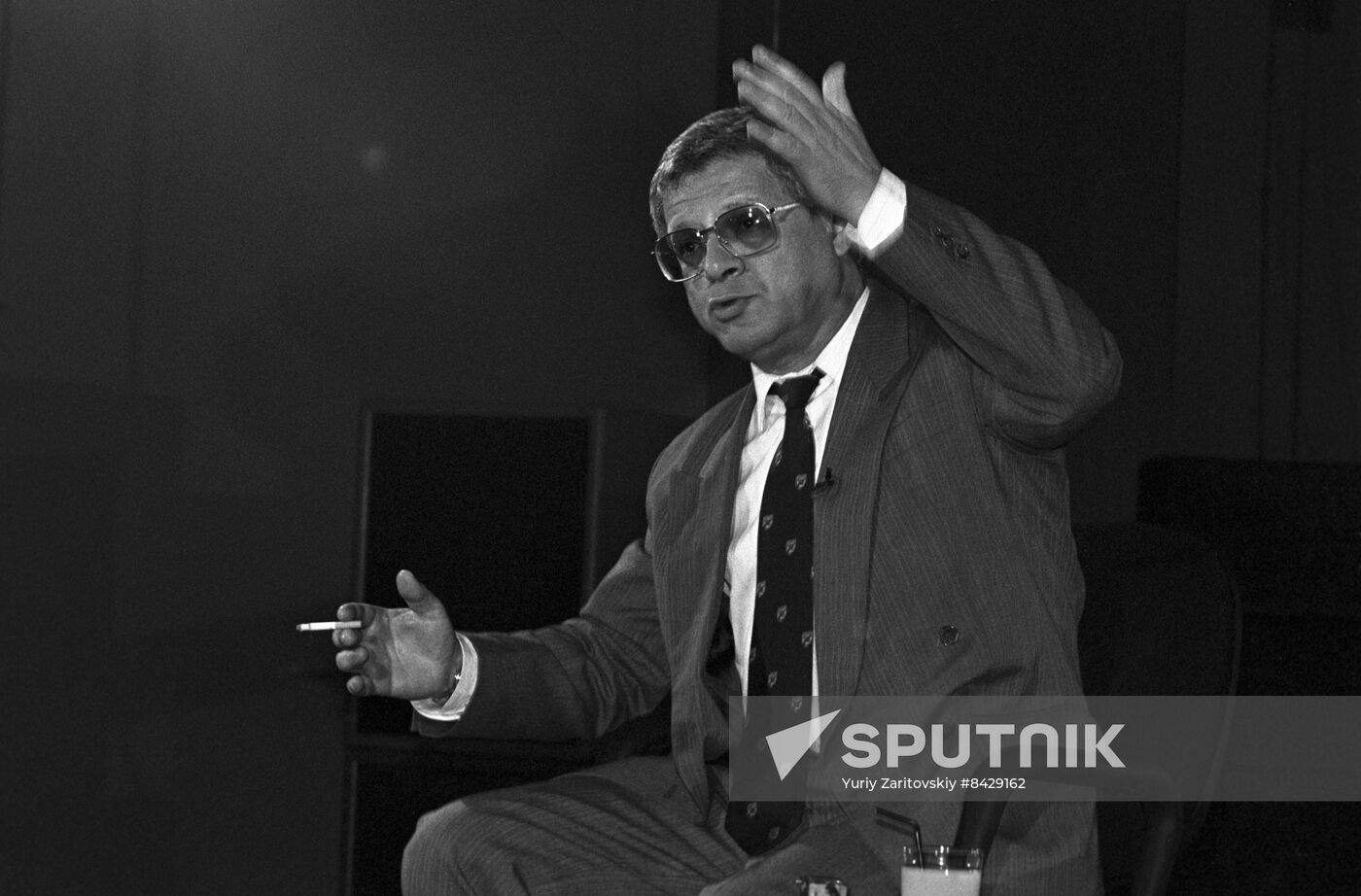 Russian economist Alexander Livshits