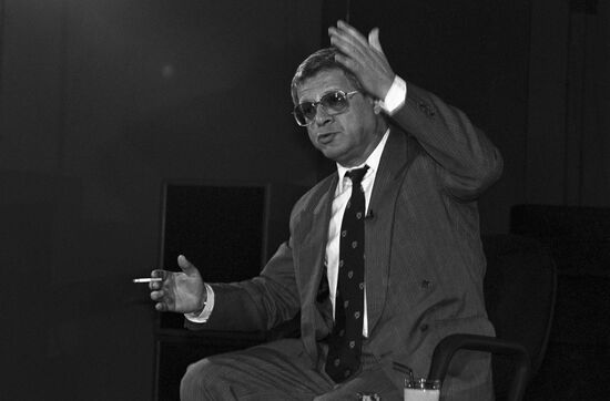 Russian economist Alexander Livshits