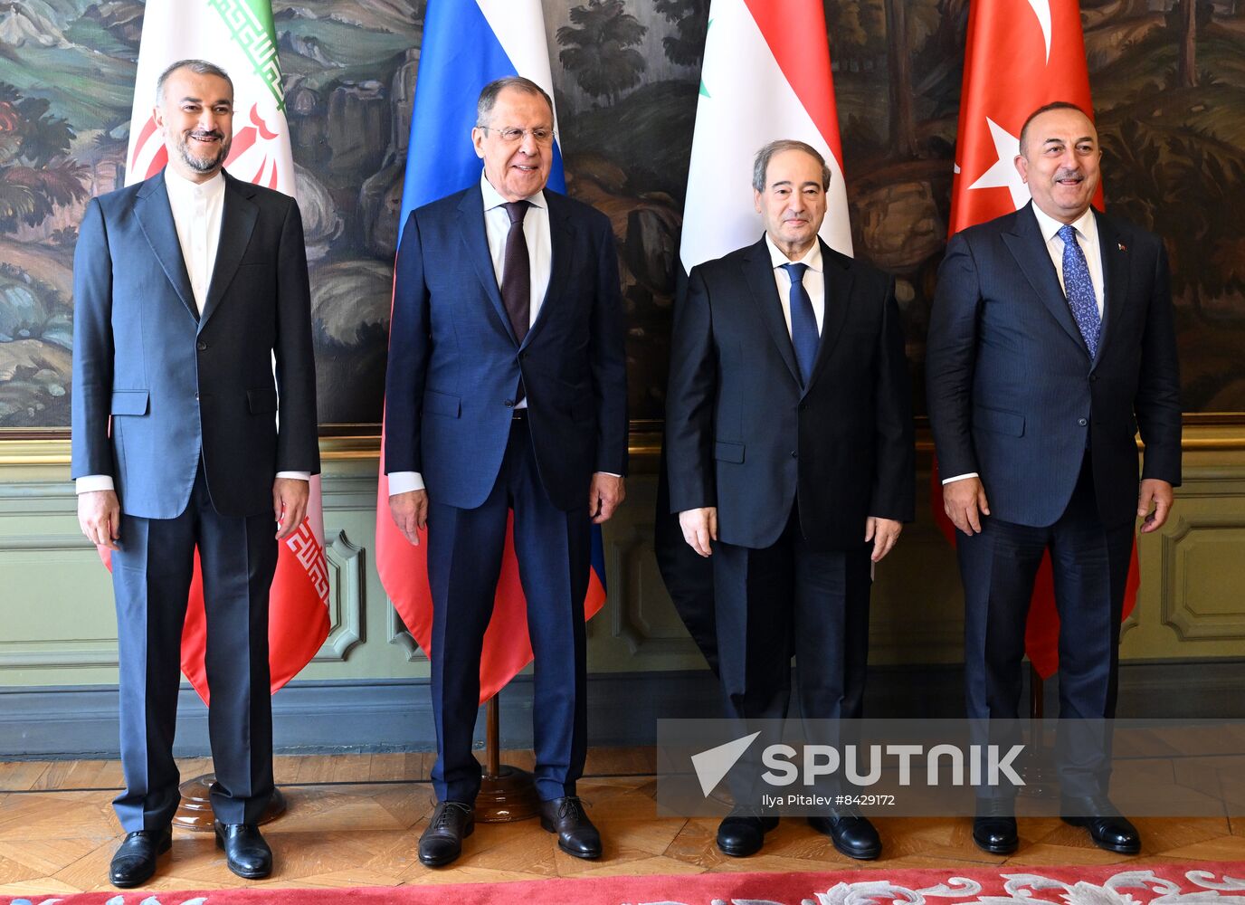 Russia Iran Syria Turkey