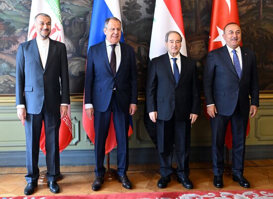 Russia Iran Syria Turkey