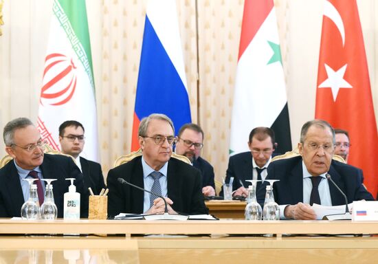 Russia Iran Syria Turkey
