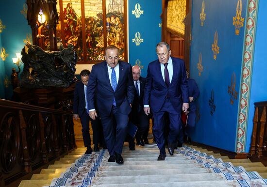 Russia Iran Syria Turkey