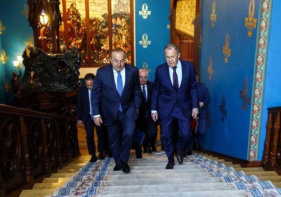 Russia Iran Syria Turkey