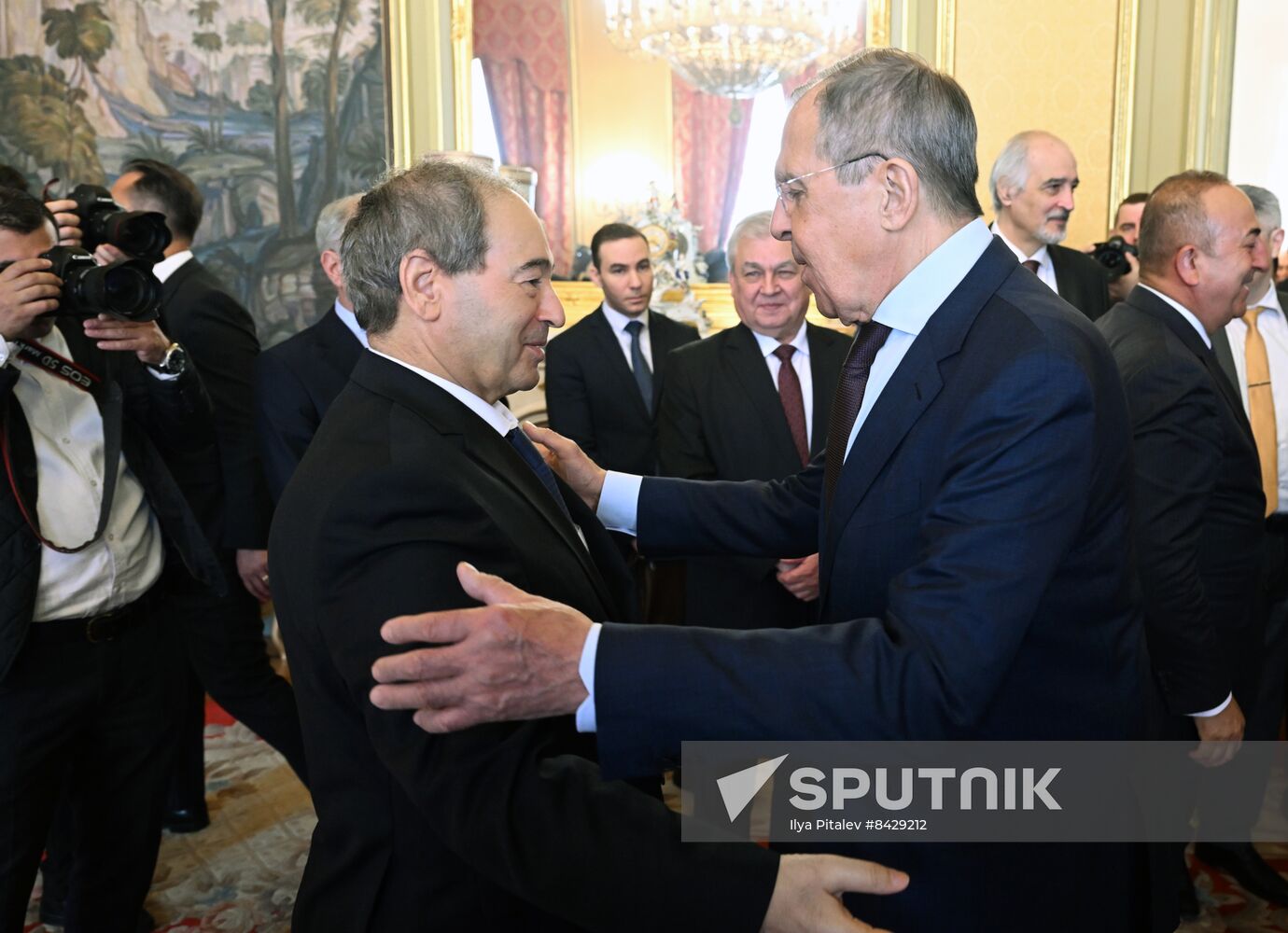 Russia Iran Syria Turkey