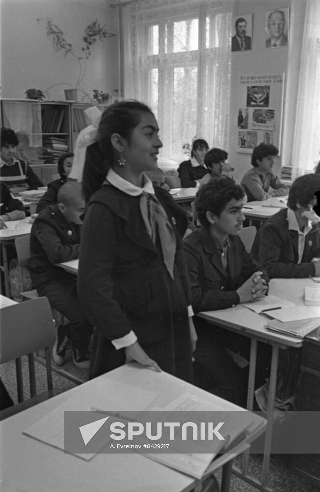Volgograd boarding school No. 9 for orphans from Afghanistan