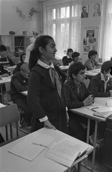 Volgograd boarding school No. 9 for orphans from Afghanistan