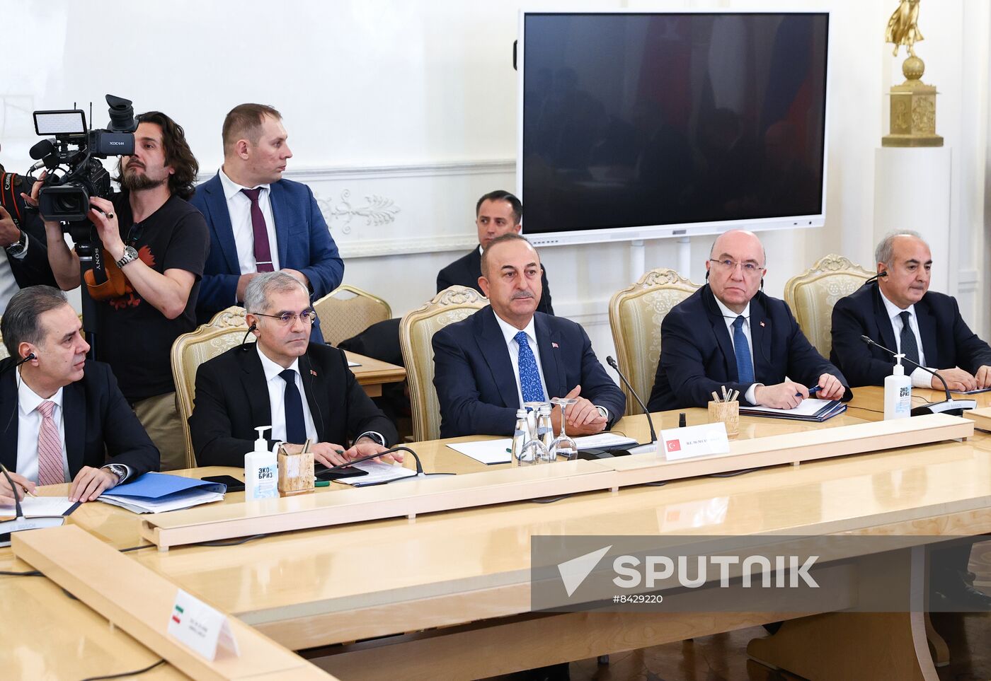 Russia Iran Syria Turkey