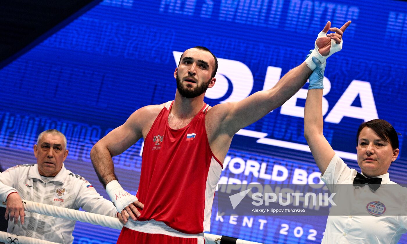 Uzbekistan Boxing World Championships