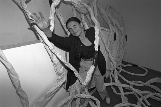 Swiss Paper Art exhibition