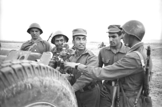 Restricted contingent of Soviet troops in Afghanistan