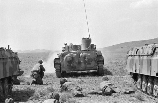 Limited military contingent of Soviet troops in Afghanistan