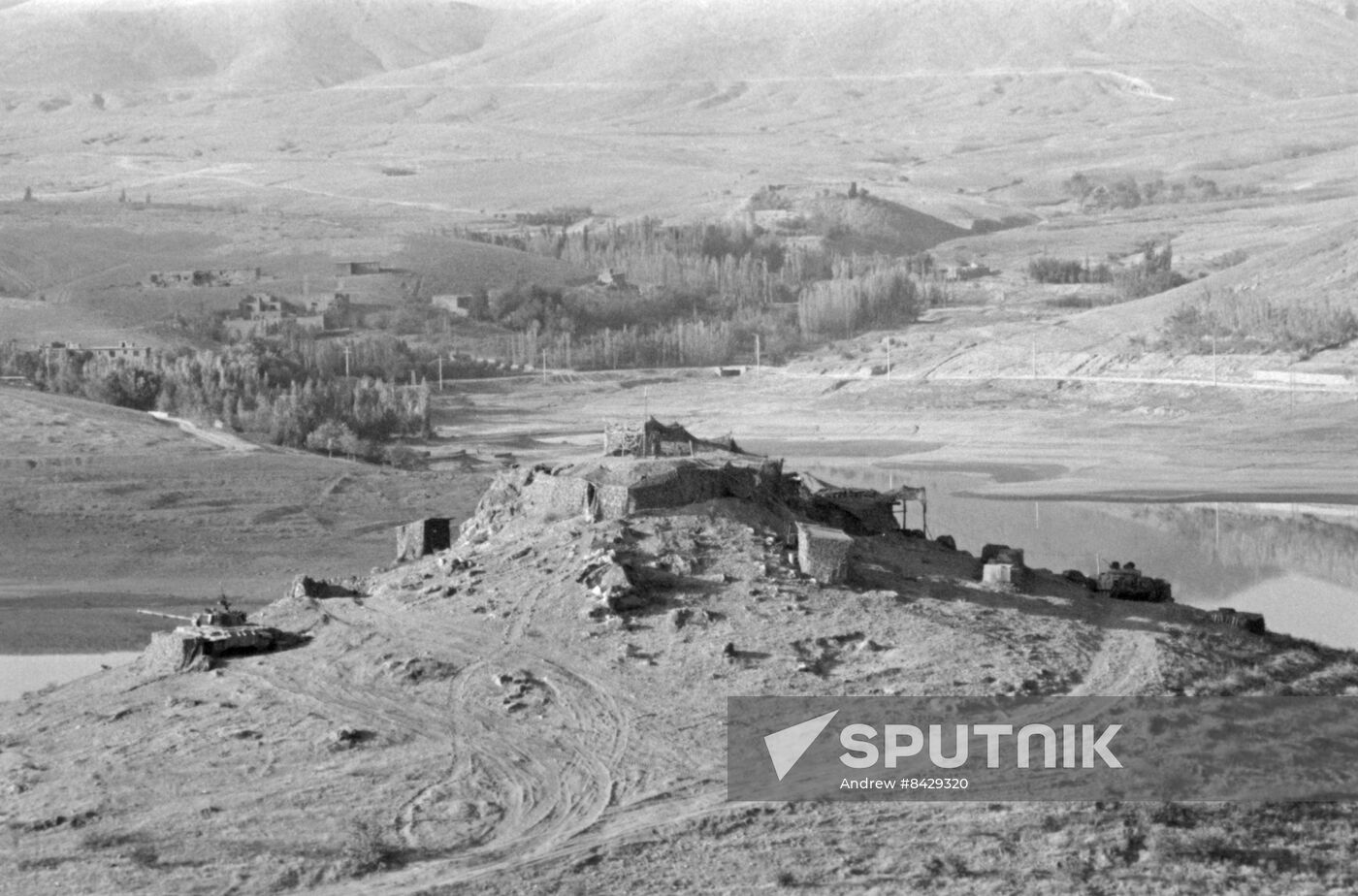 Limited military contingent of Soviet troops in Afghanistan