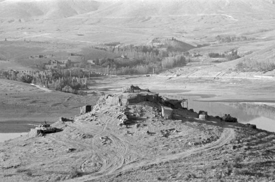 Limited military contingent of Soviet troops in Afghanistan