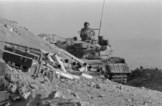 Limited military contingent of Soviet troops in Afghanistan