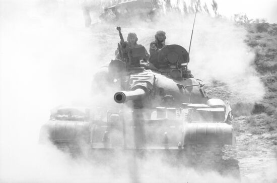 Limited military contingent of Soviet troops in Afghanistan