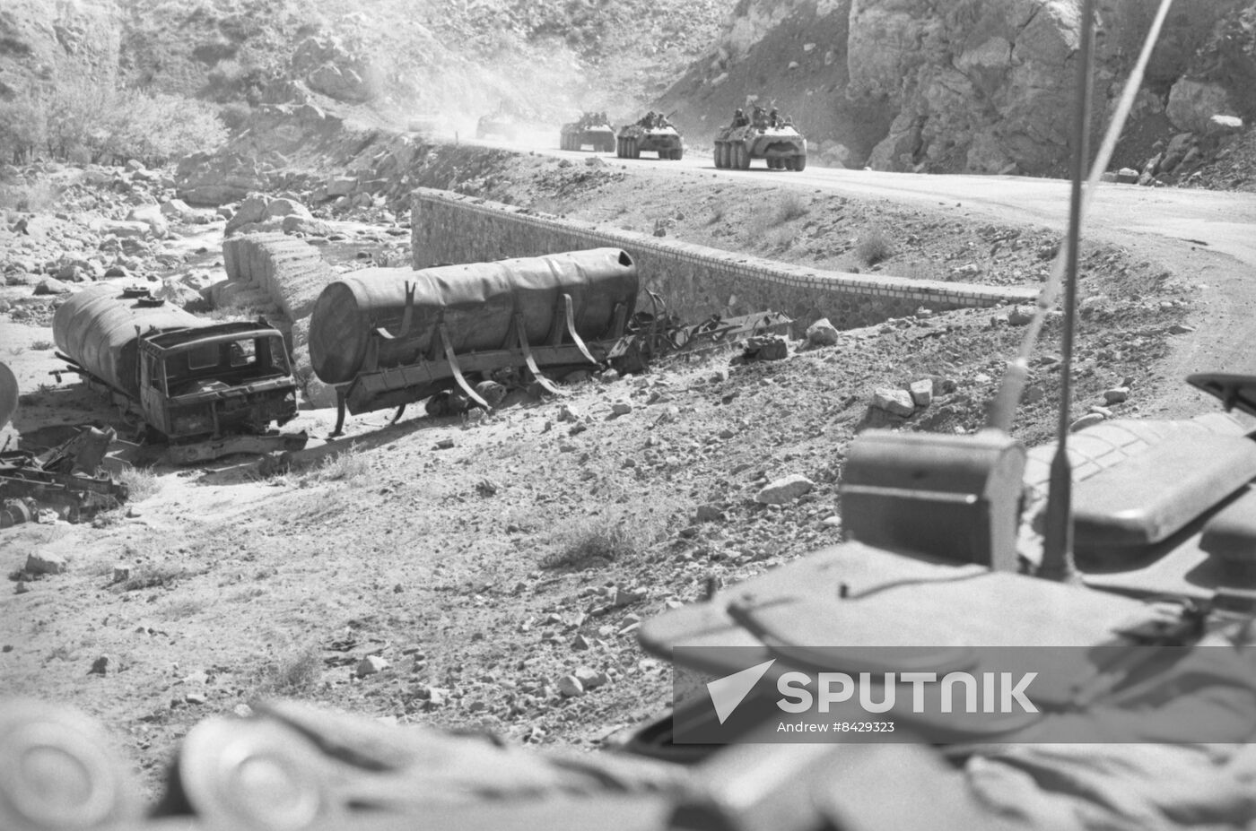 Limited military contingent of Soviet troops in Afghanistan